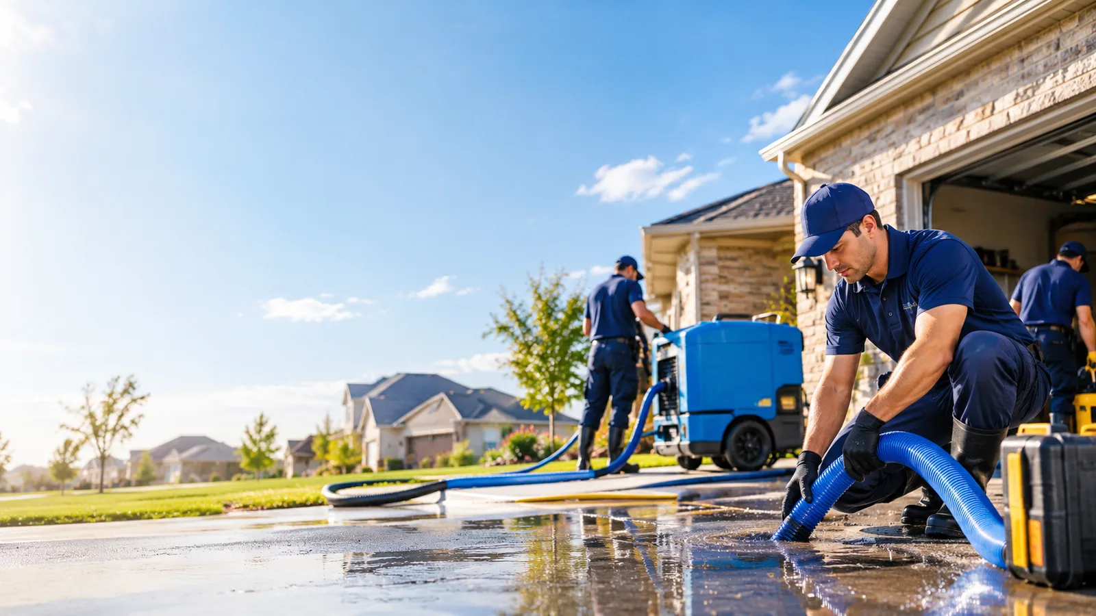 Sewage Backup Cleanup in Middlesex, NJ near me